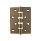 Stepped Brass Butt Hinge — 3.03" W