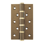 Stepped Brass Butt Hinge — 3.03" W