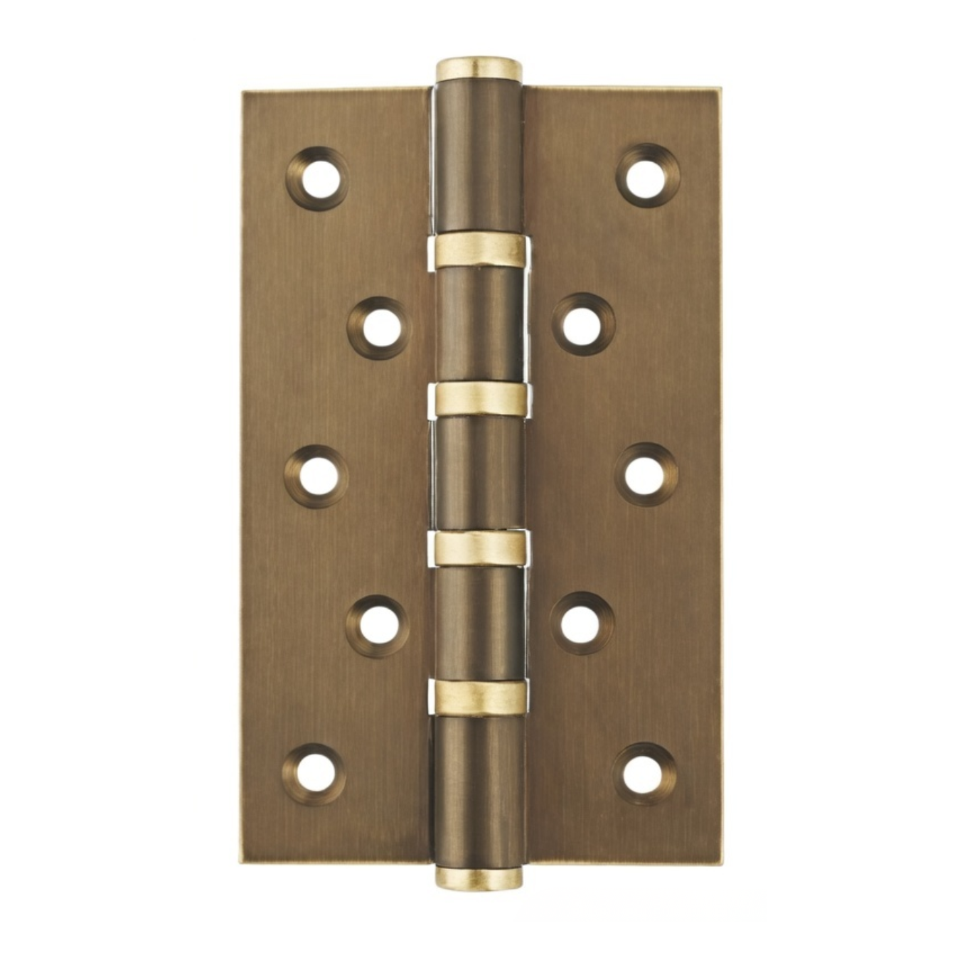 Stepped Brass Butt Hinge — 3.03" W