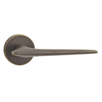 The Tilbury — Smooth Solid Brass Handle Set
