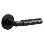 The Amalfi — Faceted Solid Brass Handle Set
