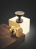 The Solmere — Solid Brass Knob Set