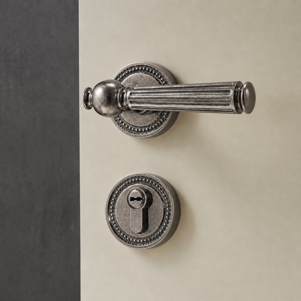 The Firenze — Fluted Handle