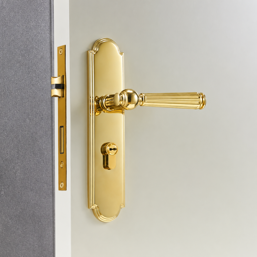 The Firenze — Fluted Handle