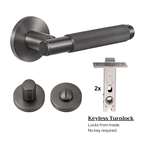 The Alcott — Reeded Handle