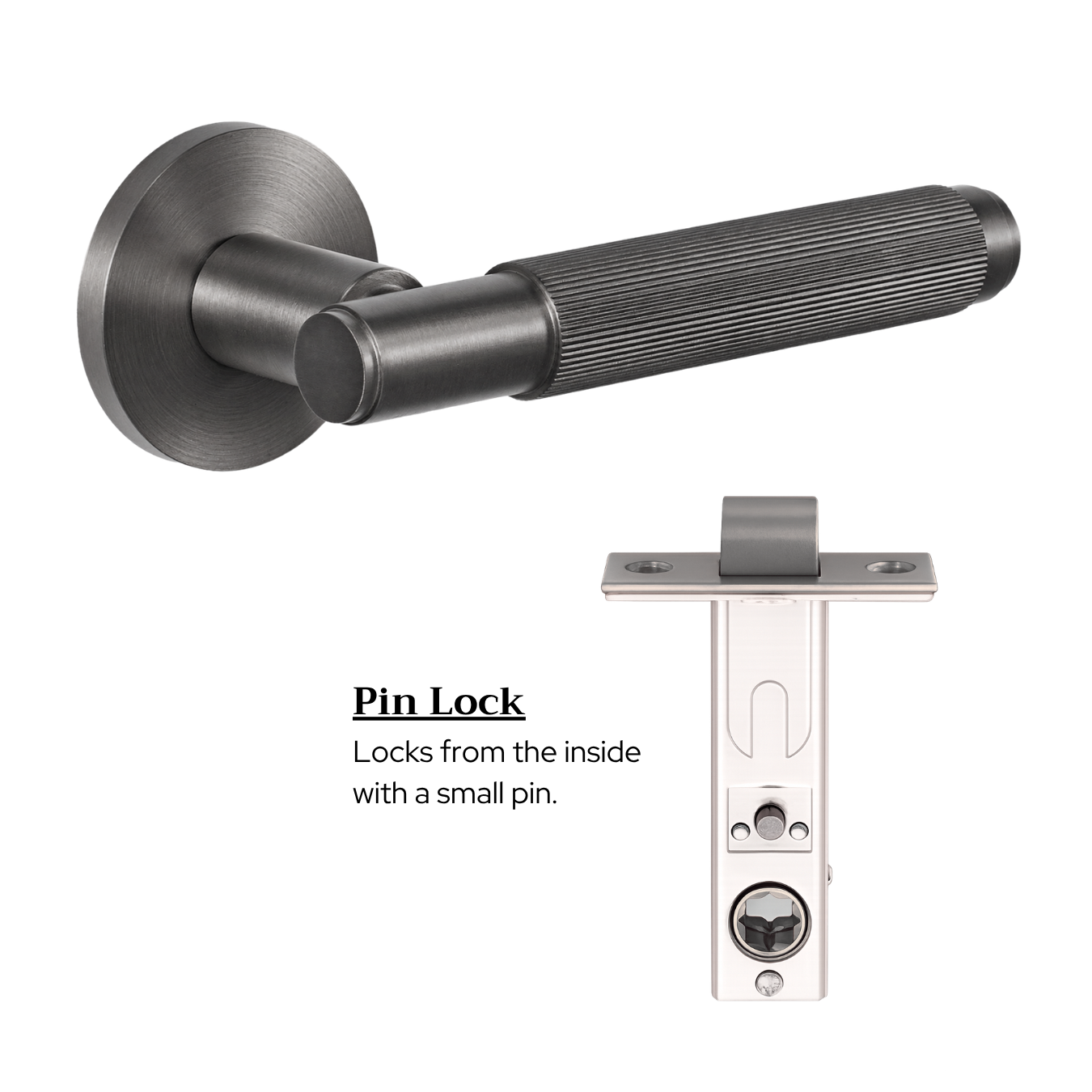 The Alcott — Reeded Handle