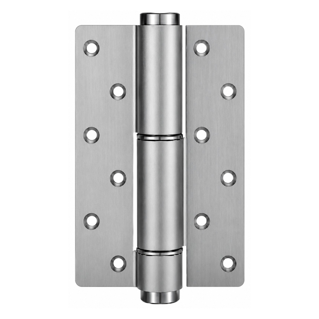 Heavy-Duty Brass Round Edge Butt Hinge — 6.22" × 4.09"