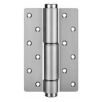 Heavy-Duty Brass Round Edge Butt Hinge — 6.22" × 4.09"