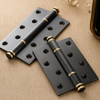 Plain Brass Butt Hinge — 3.03" W