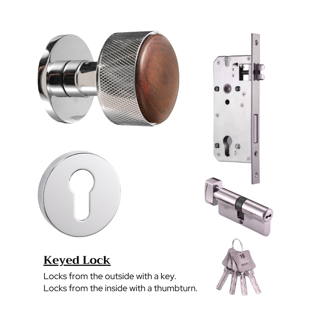 The Chelsea — Rosewood Knob
