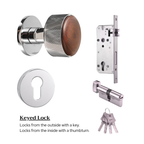 The Chelsea — Rosewood Knob