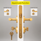 The Solmere — Door Knob
