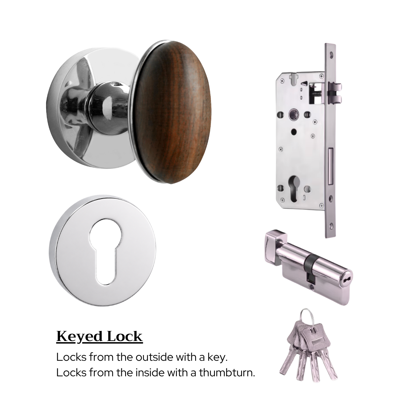 The Cotswold — Rosewood Knob