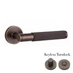The Laurent — Knurled Handle