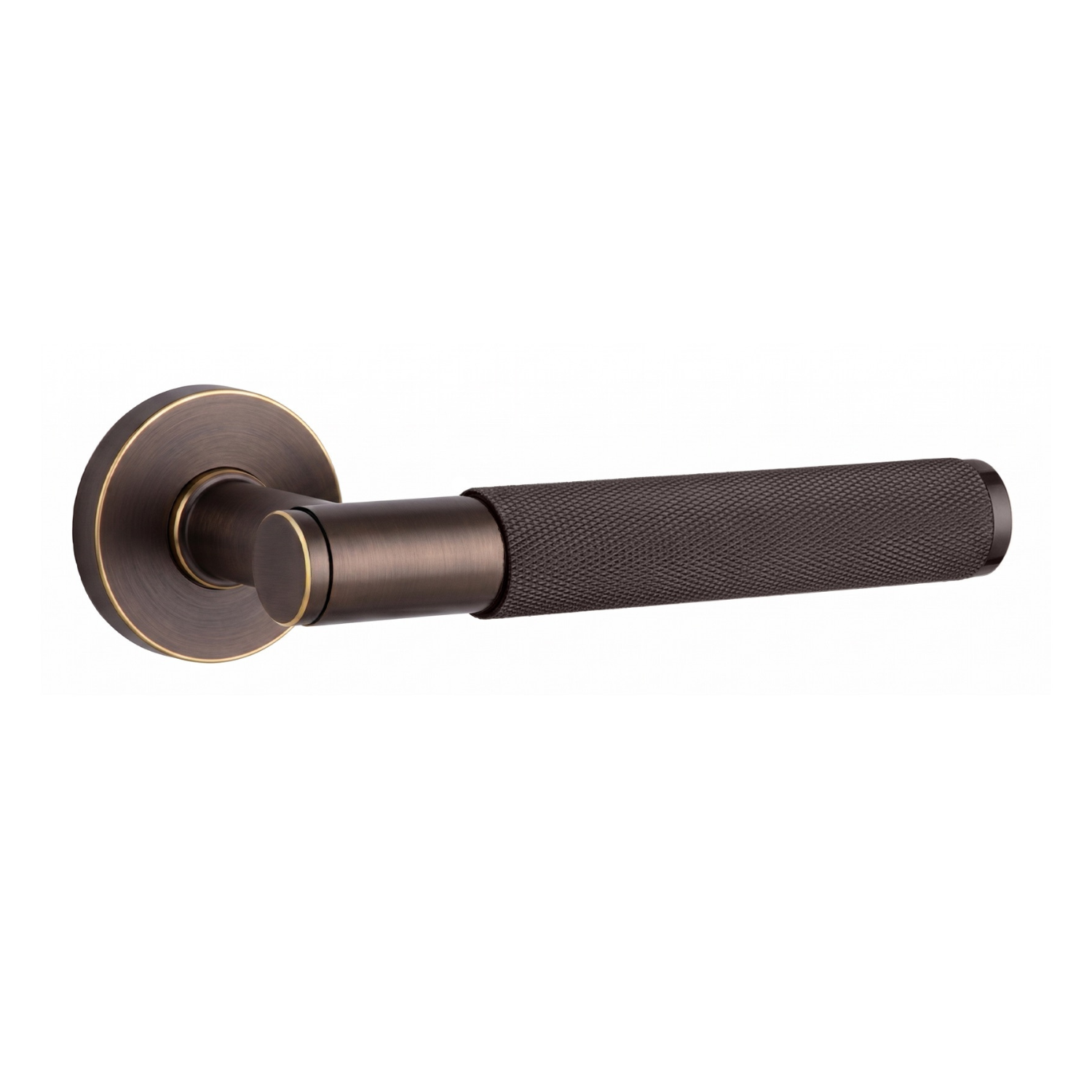 The Laurent — Knurled Handle