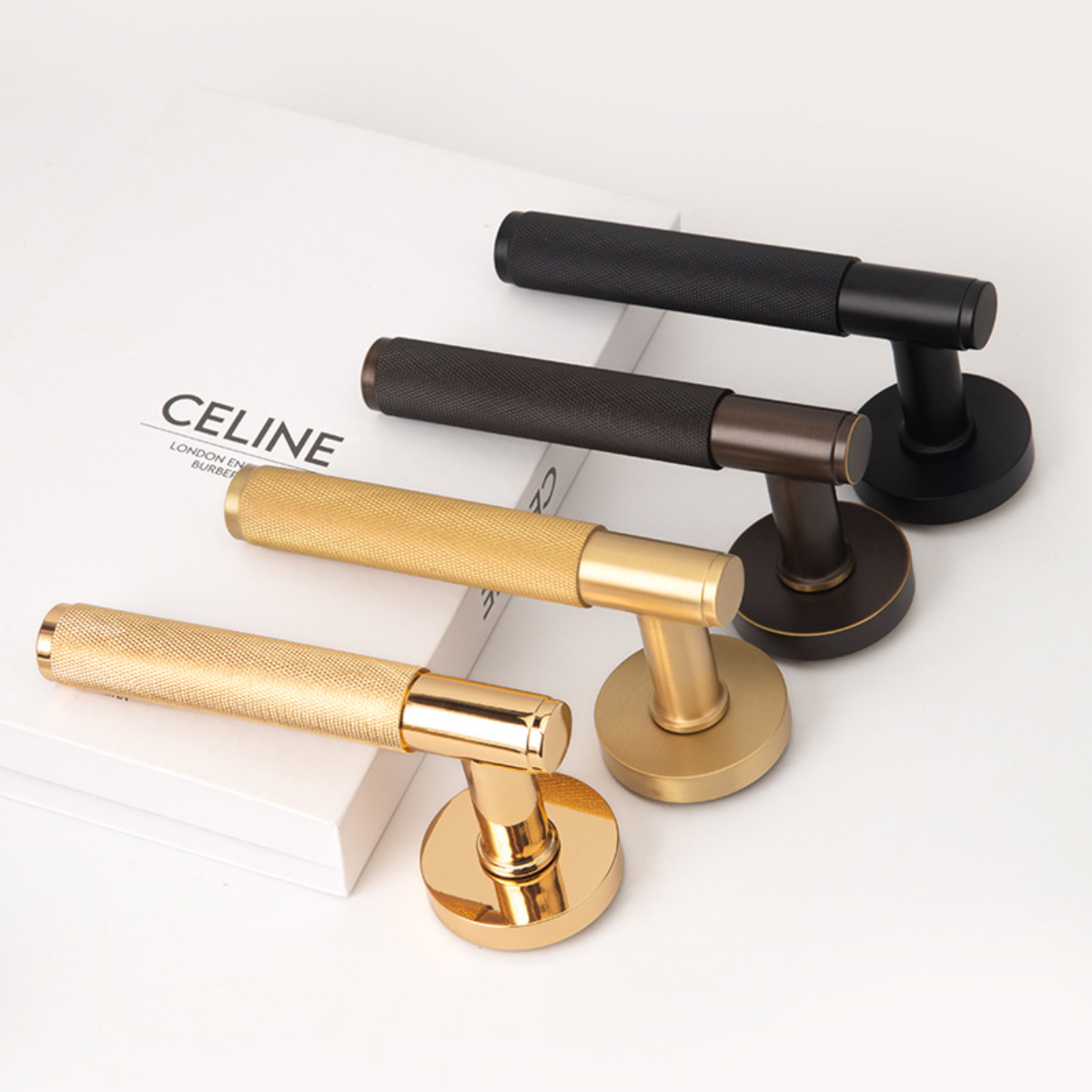 The Laurent — Knurled Handle