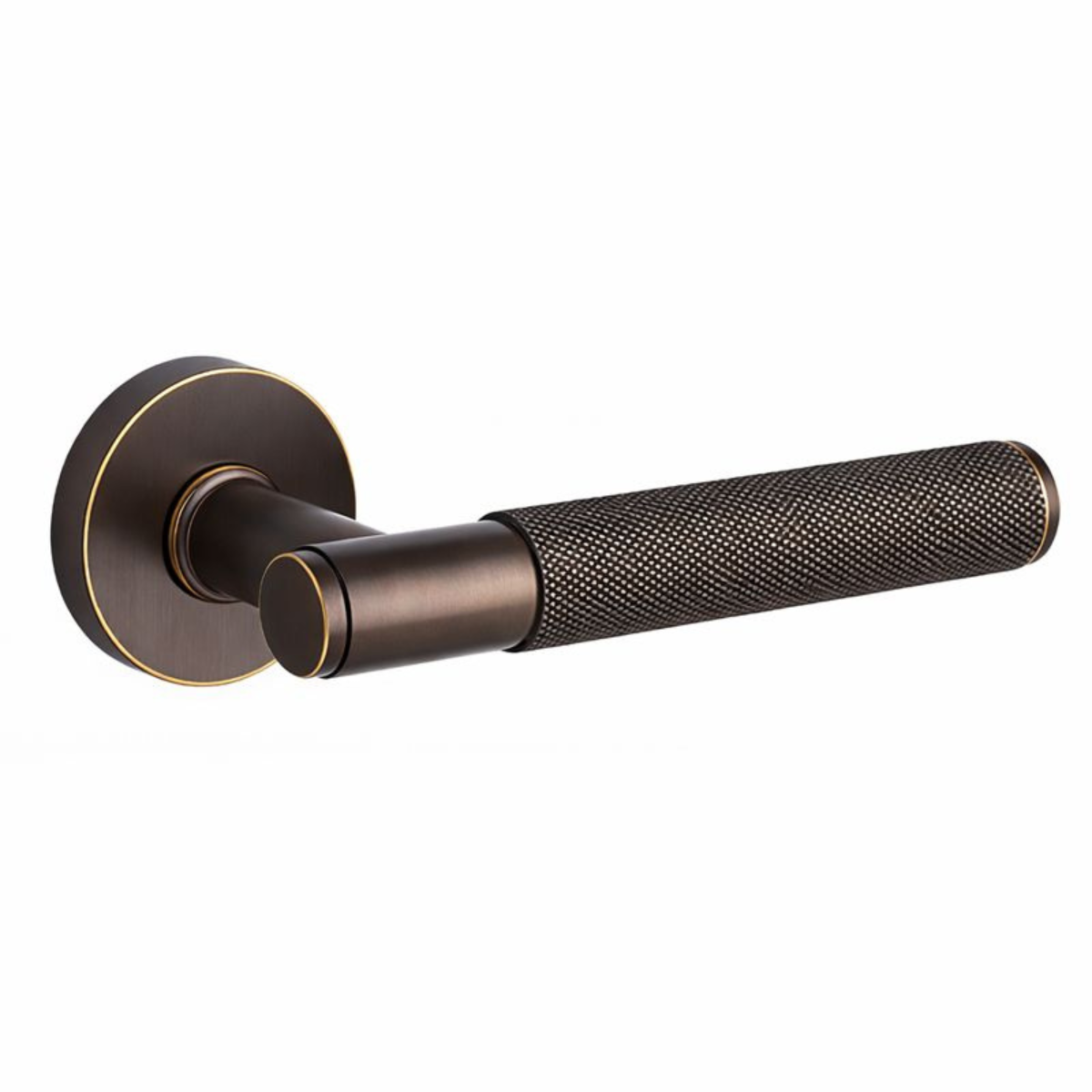 The Laurent — Knurled Handle