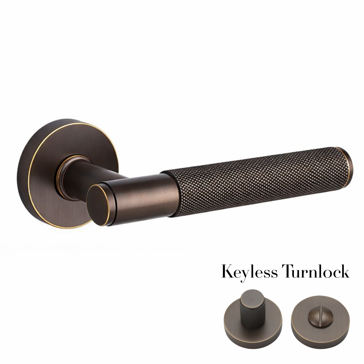 The Laurent — Knurled Handle