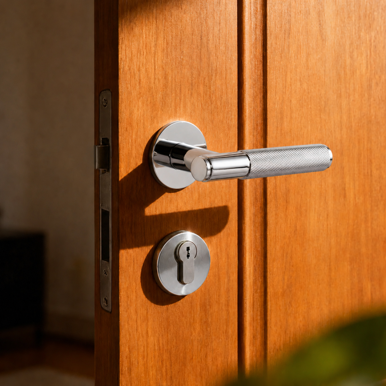 The Laurent — Knurled Handle