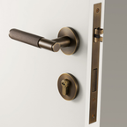 The Laurent — Knurled Handle Set