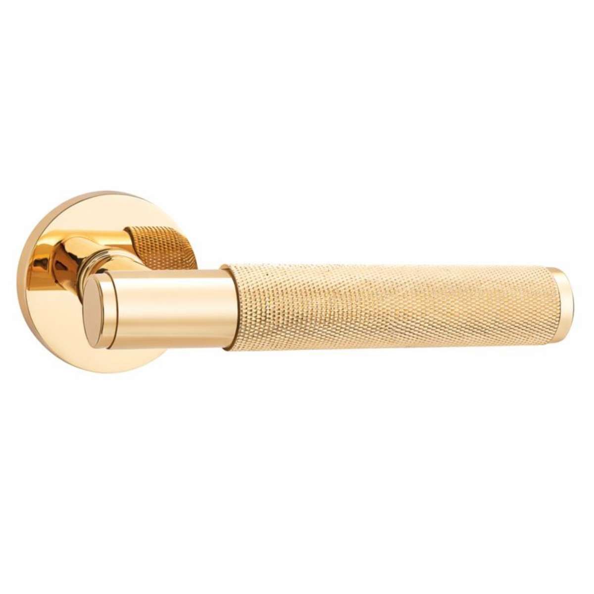 The Laurent — Knurled Handle