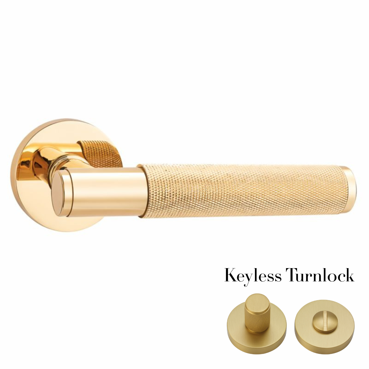 The Laurent — Knurled Handle