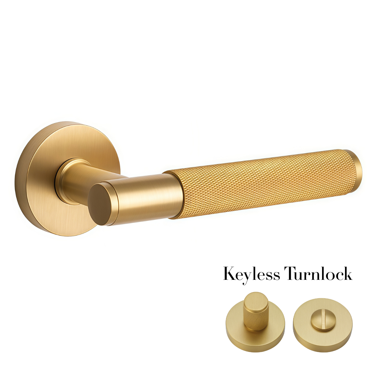 The Laurent — Knurled Handle