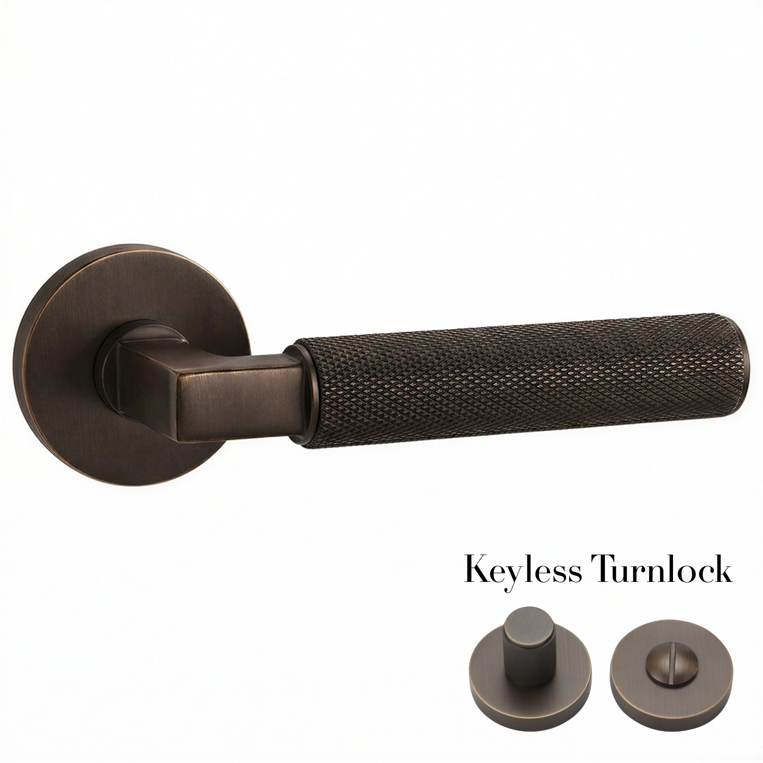 The Marlowe — Knurled Handle