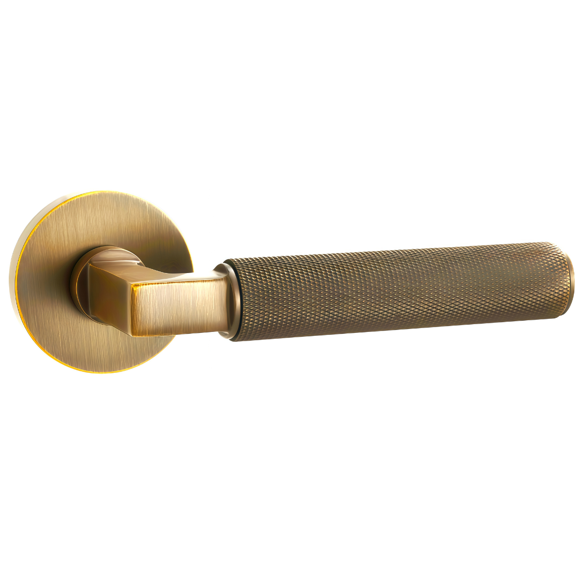 The Marlowe — Knurled Handle