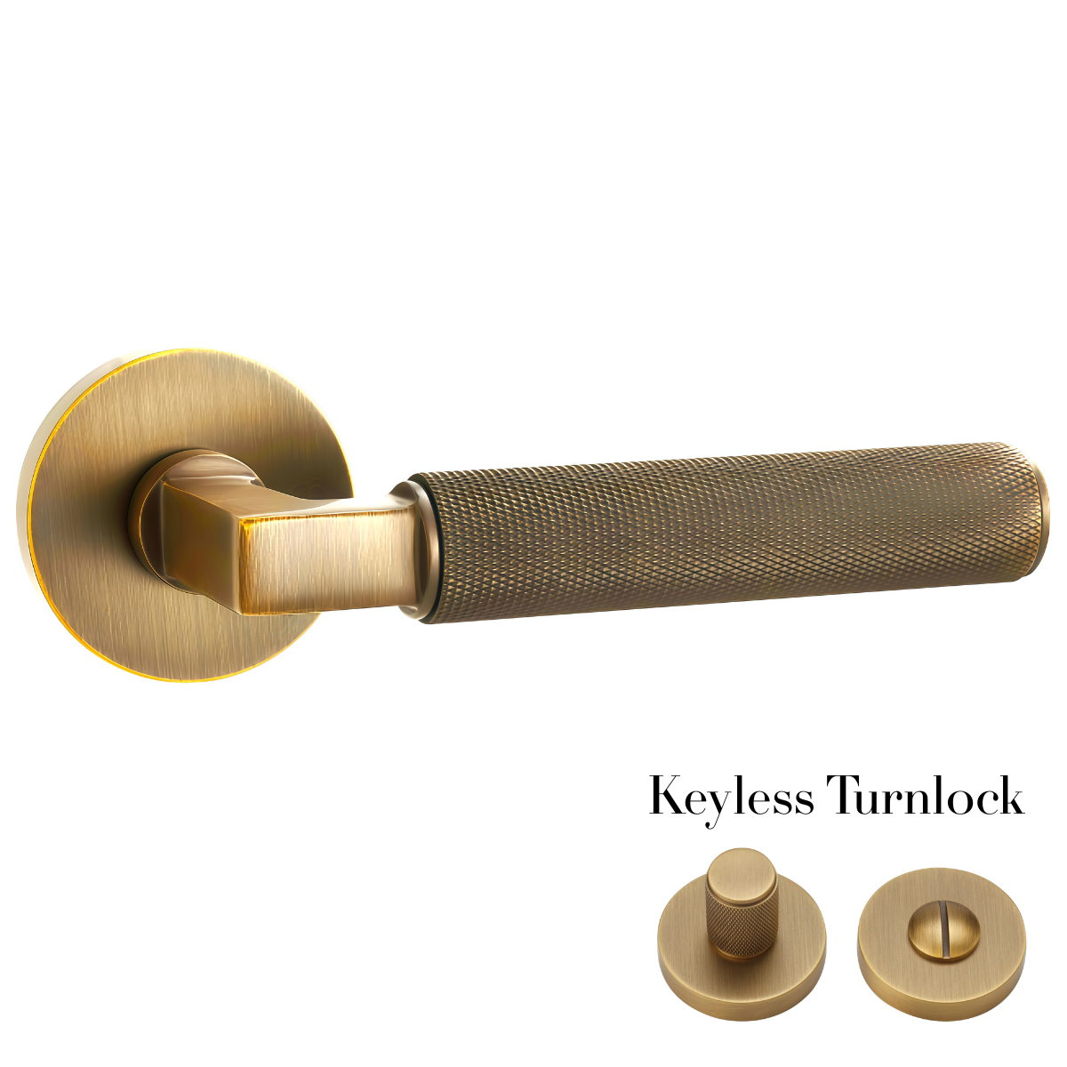 The Marlowe — Knurled Handle