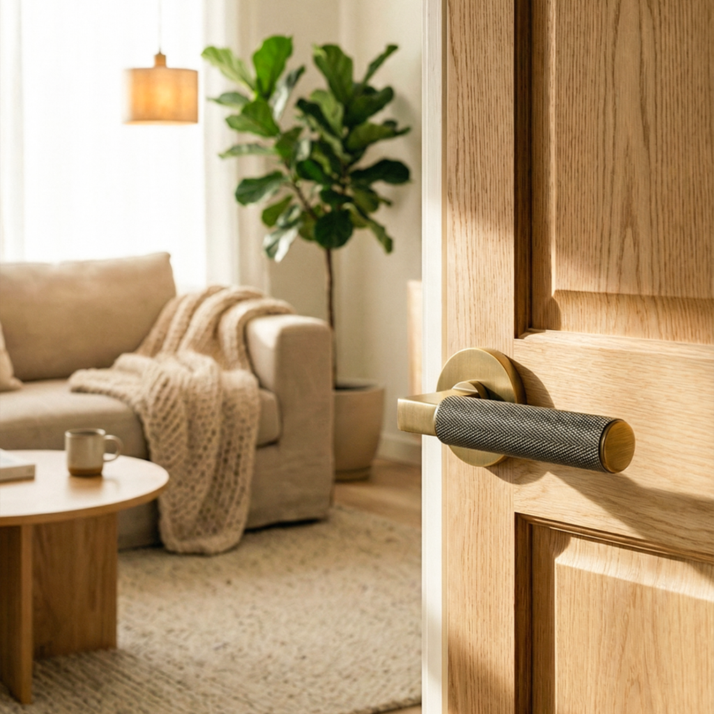 The Marlowe — Knurled Handle