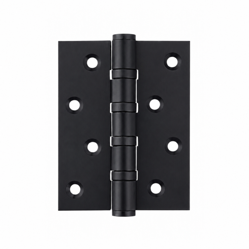 Stepped Brass Butt Hinge — 3.03" W