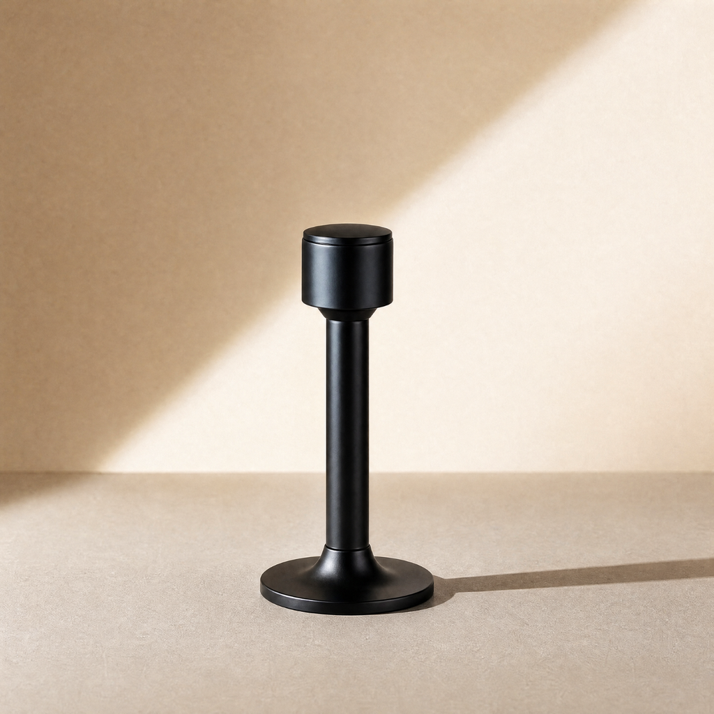 Column Brass Door Stop