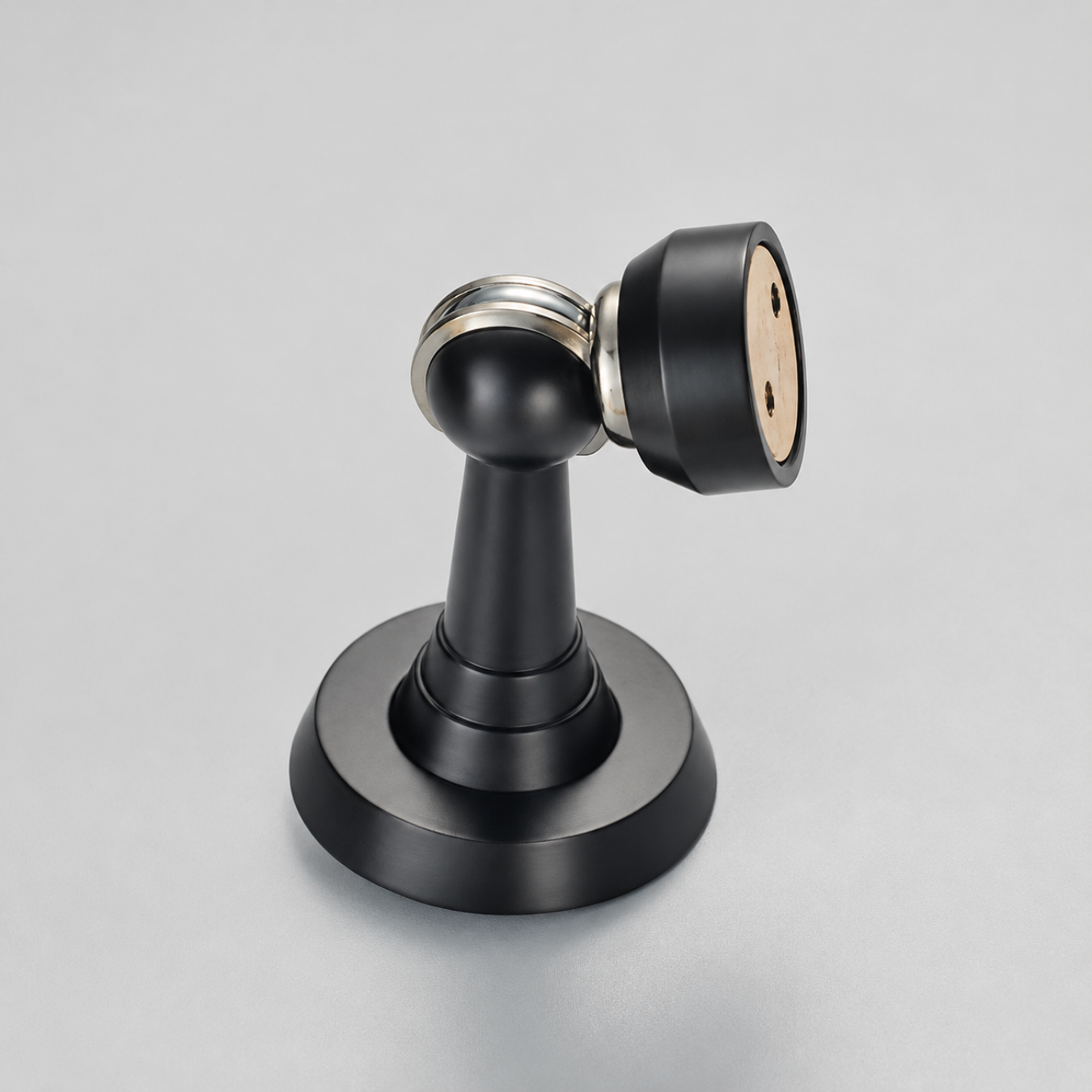 Magnetic Brass Pedestal Door Stop