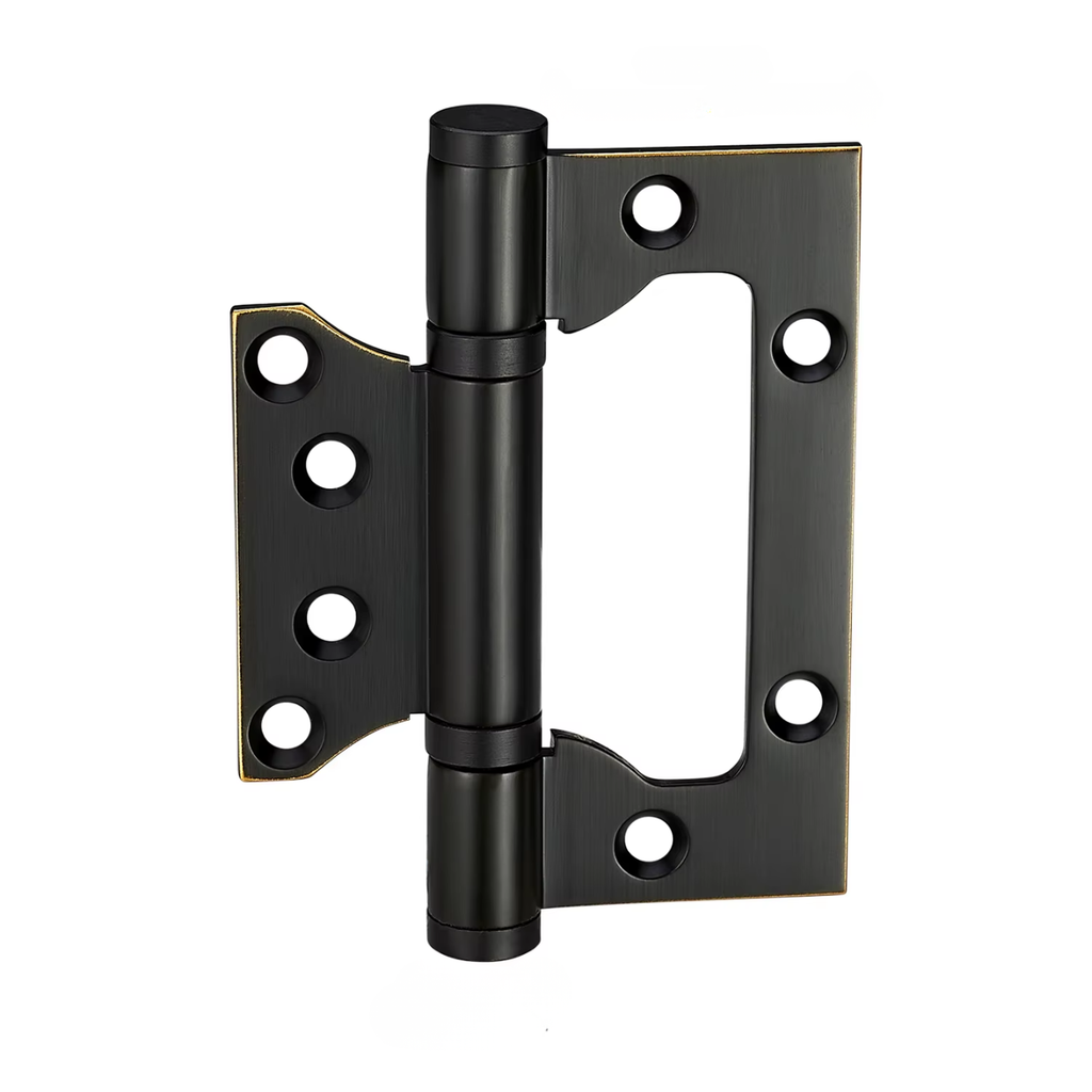 Butterfly Brass Hinge — 4.33" × 3.07"