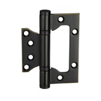 Butterfly Brass Hinge — 4.33" × 3.07"