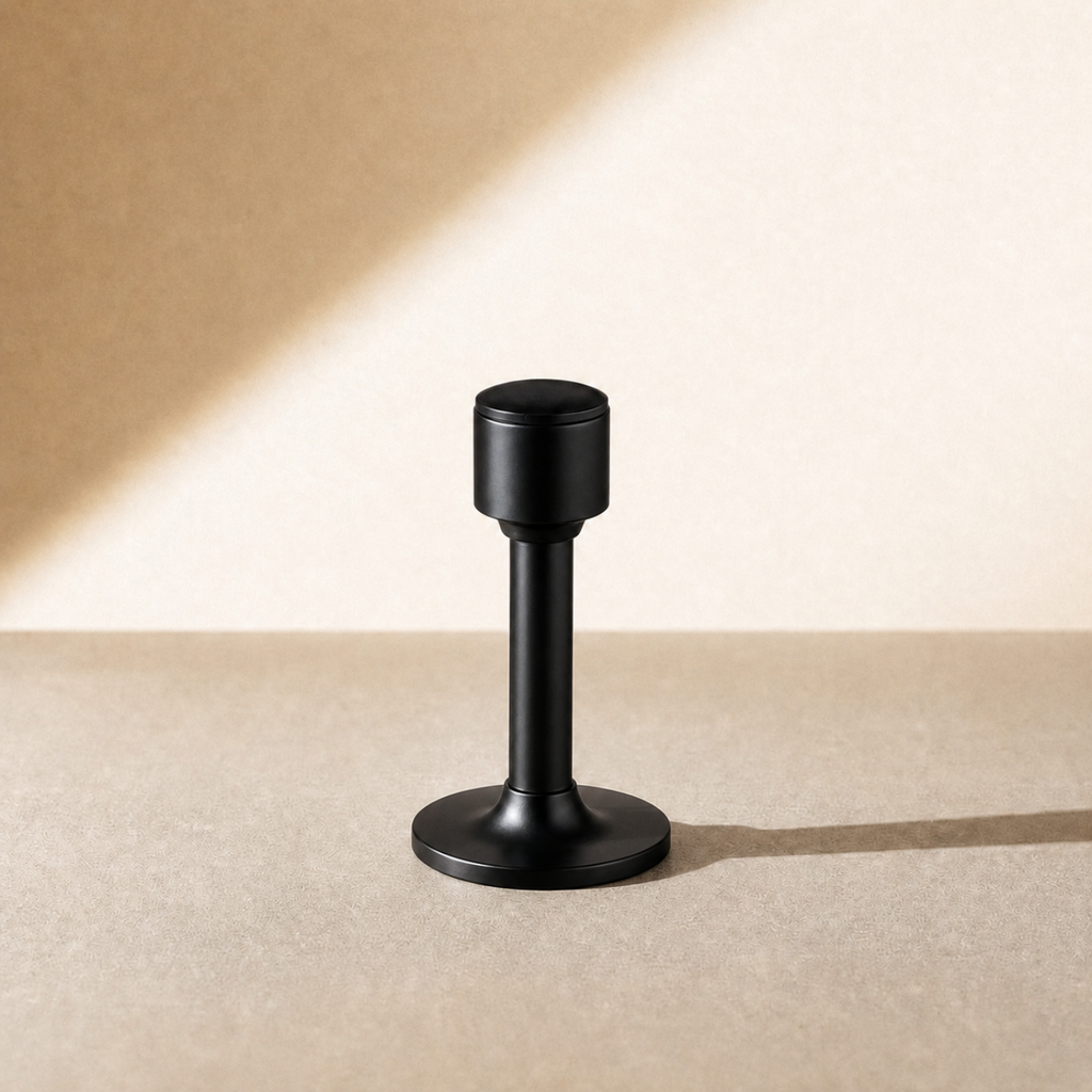 Column Brass Door Stop