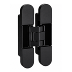 Concealed Brass Recessed Hinge — 5.31" × 1.10"