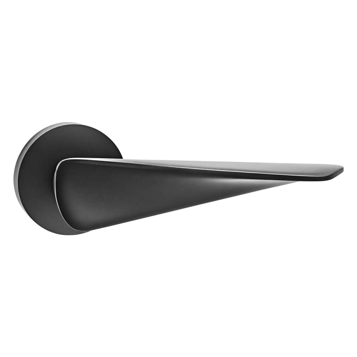 The Shoreditch — Smooth Solid Brass Handle Set
