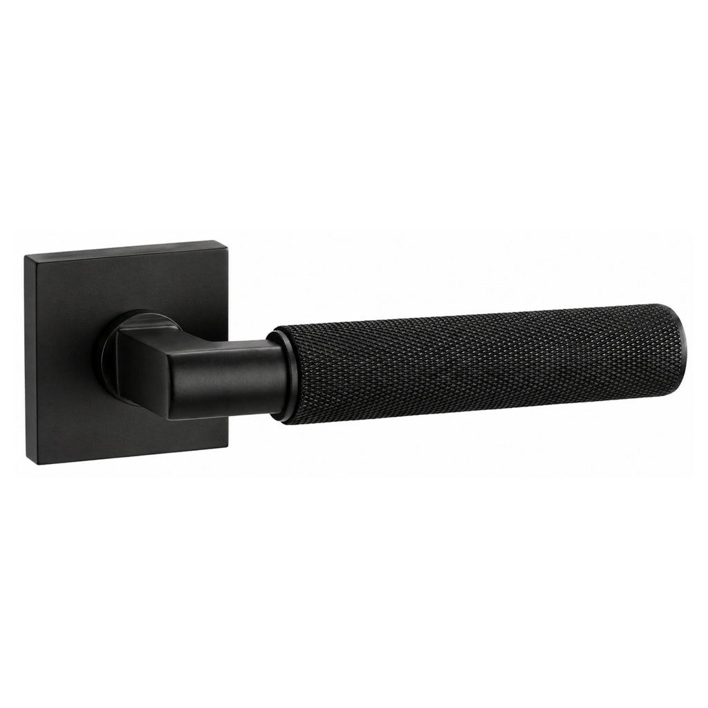 The Marlowe Studio — Knurled Solid Brass Handle Set
