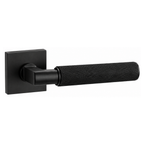 The Marlowe Studio — Knurled Solid Brass Handle Set