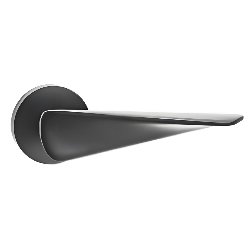 The Shoreditch — Smooth Solid Brass Handle Set