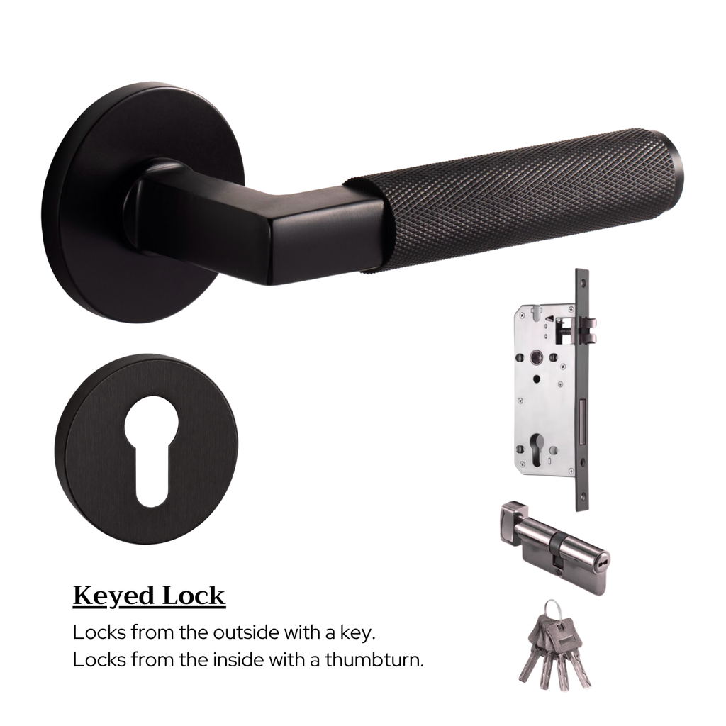 The Marlowe — Knurled Handle