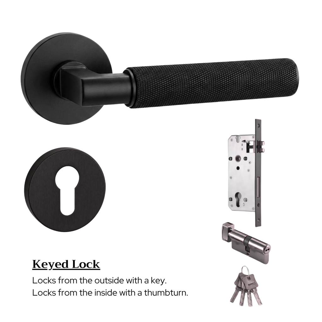 The Marlowe Studio — Knurled Handle