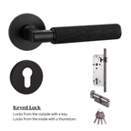The Marlowe Studio — Knurled Handle