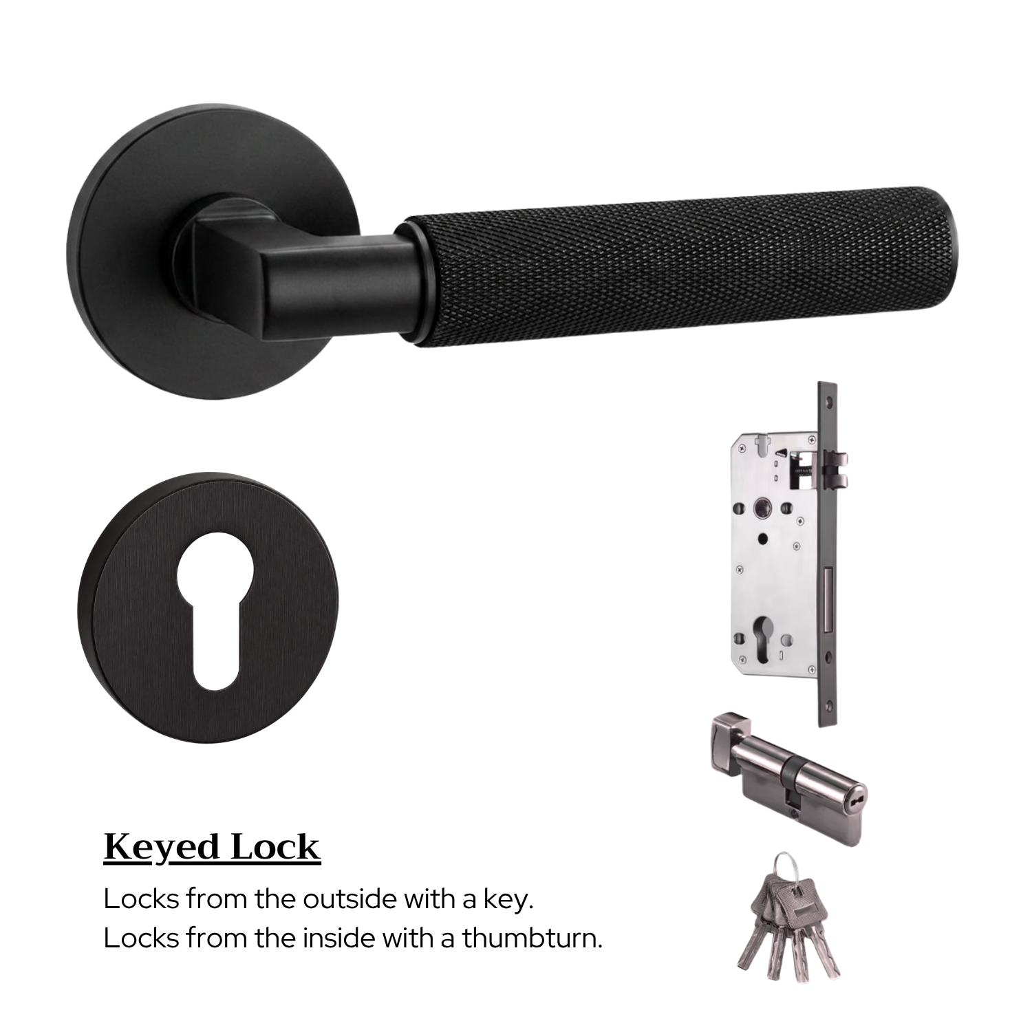 The Marlowe Studio — Knurled Handle