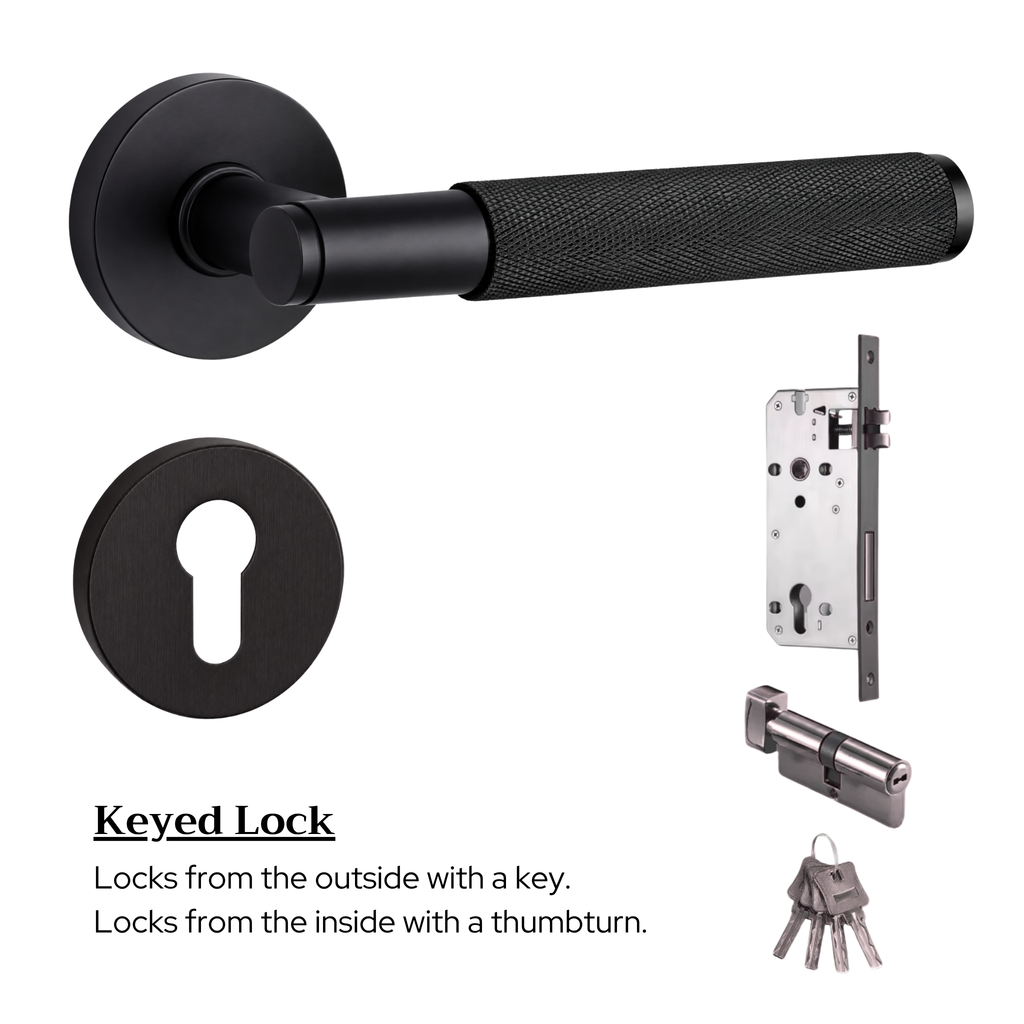 The Laurent Studio — Knurled Handle Set