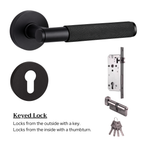 The Laurent Studio — Knurled Handle Set