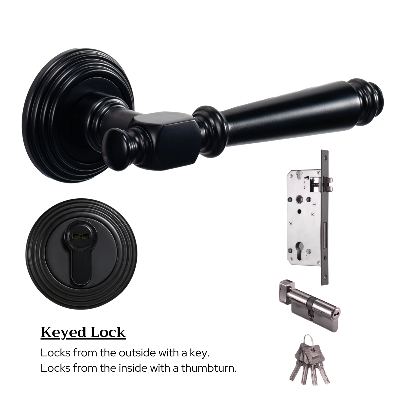 The Venezia — Classic Handle