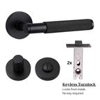 The Laurent Studio — Knurled Handle Set
